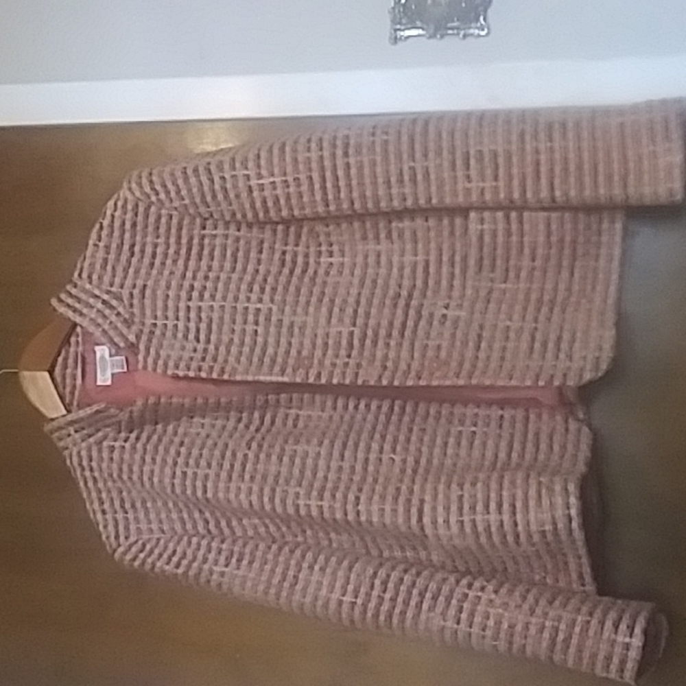 Talbots woven jacket. Never been worn.